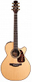 Takamine P7NC электроакустическая гитара типа Nex Cutaway с кейсом, цвет натуральный