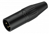 Roxtone RX3MP-BT разъем cannon кабельный, цвет черный