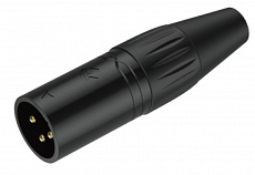 Roxtone RX3MP-BT кабельный разъем XLR "папа", 3-х контактный