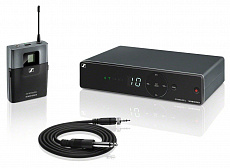 Sennheiser XSW 1-CI1-B инструментальная радиосистема с поясным передатчиком, 614-638 МГц