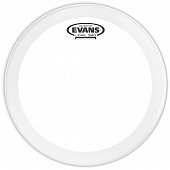 Evans BD20GB2  EQ2 Clear 20" пластик для бас-барабана, двойной прозрачный с двумя демпферными кольцами