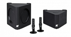 K-Array Piccolo ультраминиатюрная высокопроизводительная аудиосистема 2.1, 210 Вт