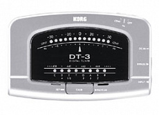 Korg DT3 цифровой хроматический тюнер