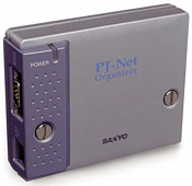 Sanyo PJ-Net Organizer Plus II C (POA-PN03C) Oрганизатор сети Проектор-Сеть.