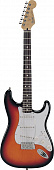 Fender STD STRAT электрогитара, цвет коричневый санбёрст