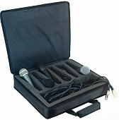 Rockbag RB23206B сумка для траспортировки 6 микрофонов и коммутации