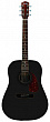 Fender DG-5 ACOUSTIC BLACK акустическая гитара, цвет черный