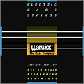 Warwick 40240LB4  струны для бас-гитары Black Label 65-135, сталь