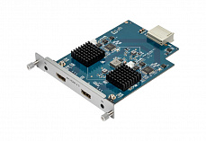 Intrend ITMCI-H2A входная карта 2 HDMI2.0 3840x2160/60 (4:4:4) эмбеддирование звука
