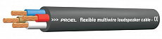 Proel HPC644 акустический высококачественый кабель, диаметр 13.5 мм (4 жилы х 4 мм2), в катушке 100 метров