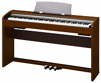 Casio Privia PX-730CY цифровое фортепиано, цвет вишня