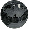 Eurolite Mirror Ball 50 cm Black зеркальный шар 500 мм, цвет черный