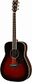 Yamaha FS830 TBS акустическая гитара фолк, цвет санбёрст