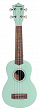 Bamboo BU-21N LGN  Estudio Series укулеле сопрано с чехлом, цвет зеленый