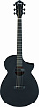 Ibanez AEWC13-WK акустическая гитара, цвет чёрный
