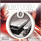 Virtuozo 00390 eXtrahard Electro набор 6 струн для электрогитары, 012-060