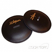 Zildjian P0751 прокладки для оркестровых тарелок кожаные (пара)