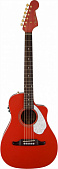 Fender Malibu™ CE Red электроакустическая гитара