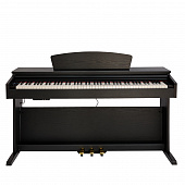 Rockdale Etude 128 Graded Black цифровое пианино, 88 клавиш, цвет черный