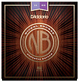 D'Addario NB1152 струны для акустической гитары