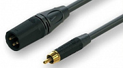 Roxtone GPTC170/1 аудио-кабель, RCA - XLR(M), 1 метр