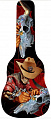 Virtuozo 03921B Doomsday Cowboy чехол для гитары бас, черный, фотопечать