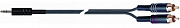 Quik Lok STR612-3 BK компонентный кабель, чёрный, 3 метра