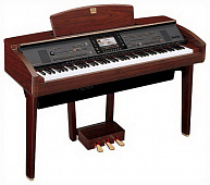 Yamaha CVP-307M клавинова 88GH3кл / 128+128гол.пол / iAFC / опт.и видео вых / вок.гарм / USB / SmartMedia / 386ст.