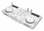 Pioneer 350 Pack-W DJ комплект 2 х CDJ350W + DJM350W + PRO350 FLT-W