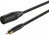 Roxtone GPTC170L3 аудио-кабель, балансный RCA - XLR(M), 3 метра