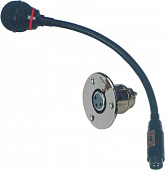 Soundking EG006 микрофон динамический кардиоидный на гибком креплении ''гусиная шея'' с , XLR разъёмом, 80-12000Гц, с крепежом