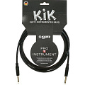 Klotz KIKA03PP1  инструментальный кабель, 3 метра, цвет черный