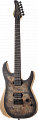 Schecter Reaper-6 Charcoal Burst гитара электрическая шестиструнная, цвет матовый древесный бёрст