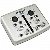 Alesis IO|2 Express портативный 2-канальный USB аудио интерфейс