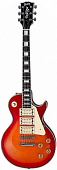 Burny RLC60AF VCS  электрогитара концепт Gibson® Les Paul®Custom Ace Frehley (3PU), цвет винтажный вишневый санбёрст