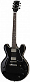 Gibson Memphis ES-335 Plain Ebony полуакустическая электрогитара