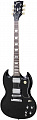 Gibson SG Standard 2014 Min-ETune Ebony электрогитара с автотюнингом