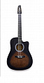 Jovial GBC50-SB акустическая гитара джамбо, цвет санберст