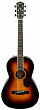 Fender PM-2 Deluxe Parlor SBST (Vintage Sunburst) акустическая гитара, цвет санберст
