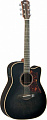 Yamaha A3R TBL электроакустическая гитара, цвет черный