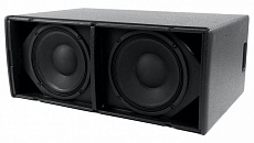 Martin Audio BlacklineX X210B сабвуфер, 2 x 10', 4Ом, 500Вт AES/2000Вт пик, цвет черный