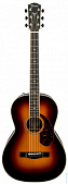 Fender PM-2 Deluxe Parlor SBST (Vintage Sunburst) акустическая гитара, цвет санберст