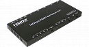 Prestel SW-H41A коммутатор HDMI 2.0 4:1 с де-эмбедером, автокомутацией и ARC