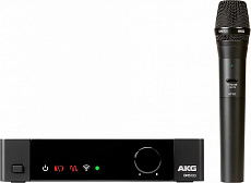 AKG DMS100 Vocal Set  цифровая радиосистема с ручным передатчиком с динамическим капсюлем P5, диапазон 2.4 ГГц