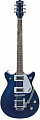 Gretsch Guitars G5232T EMTC DBL Jet FT MNS электрогитара, цвет тёмно-синий