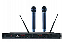 Pasgao PAW866+PAH330 2-х канальная радиосистема с ручными микрофонами, 80 каналов