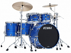 Tama WBS52RZS-LOR Starclassic Walnut/Birch ударная установка из 5-ти барабанов, цвет 'Океанская волна'