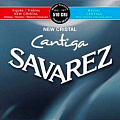 Savarez 510CRJ  New Cristal Cantiga mixed tension струны для классической гитары, нейлон