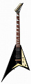 Jackson RR5 RANDY RHOADS BLACK электрогитара, цвет черный, фурнитура позолоченная
