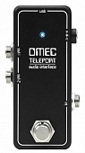 Orange Omec Teleport  гитарная педаль аудиоинтерфейс для подключения компьютерных эффектов